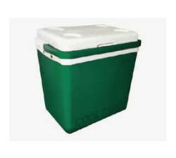 Cool Carry 27L Cooler Box - Green
