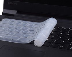Keyboard Silicone Cover For Lenovo Yoga 710 14" Yoga 710 15 15.6" Flex 4 14" Lenovo Ideapad 110 14" Ideapad 310S 14" Ideapad 510S 14" Clear