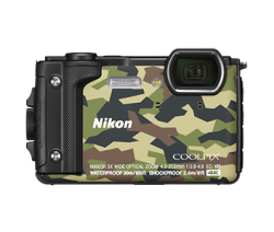 Nikon Coolpix W300 Action Camera - Camo