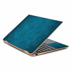 Mightyskins Skin Compatible With Hp Spectre X360 13.3" Gem-cut 2019 - Blue Strokes Protective Durable And Unique Vinyl Decal Wrap Cover Easy