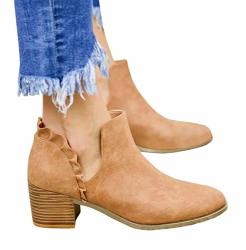 Deals on Ruanyu Womens Cutout Slip On 