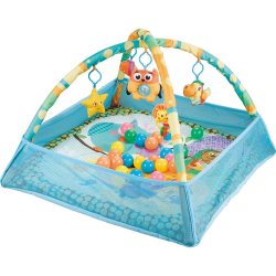 Baby Activity Square Play Mat With Toys