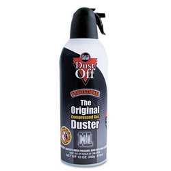 Dust-Off Compressed Gas Duster Single 12 Oz. Can
