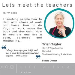 Healthy Lifestyle Consultation With Trish Taylor