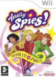 Totally Spies Totally Party nintendo Wii Dvd-rom