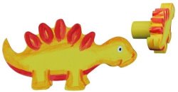 Dinosaur Stegosaurus Drawer Knob Right
