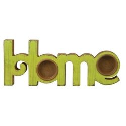 Home"- Rosary Holder Tea Light Candle Holder - 25CM