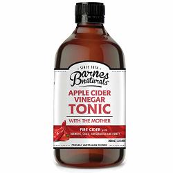 Barnes Naturals Apple Cider Vinegar Tonic With The MOther Fire Cider 500ML
