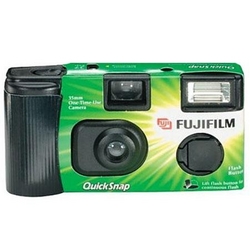Fujifilm Quicksnap Super 135-24 Disposable Camera With Flash