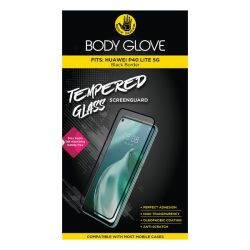 Body Glove Huawei P40 Lite 5G Tempered Glass Screen Guard - Bk