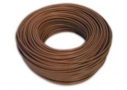 PA2004B Cable 4 Core Brown Solid Security