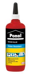 Ponal - Water Resistant Wood Glue Bottle - 200ML