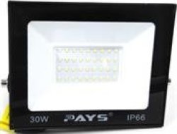 Noble Pays 30W 2400 Lumens LED Floodlight-beam Angle 120 Degrees Low Power Energy-saving High Efficiency White LED Lifespan Up To 30000 Hours IP66 Dustproof