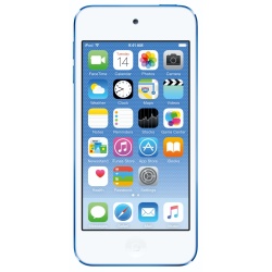 Apple iPod touch 32GB MP3 Player in Blue