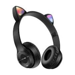 Kids Cat Ear Bluetooth Wireless Headphones