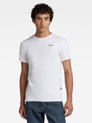 Men&apos S Slim Base White T-Shirt