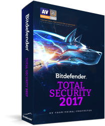Total Security 2017 Multiple 5 Devices 1 Year DVD