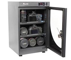 Welljun 85l Digital Control Dehumidify Dry Cabinet Box For Lens