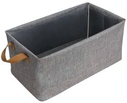 Large Capacity Storage Box Non-woven Grey