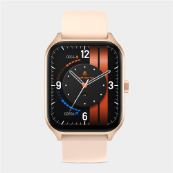 Volkano Fit Life Series Gold Smart Watch