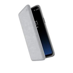 Speck Presidio Folio Case With Stand For Samsung Galaxy S9 Gray 110576-7360