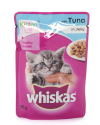 Whiskas Kitten Pouch - Tuna In Jelly 85g