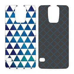 Otterbox My Symmetry Graphic Insert 2PK For Samsung Galaxy S5 - Skytriangle And Chainlink Blue