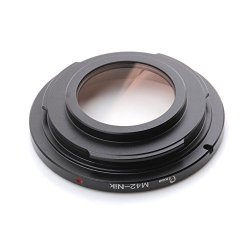 Pixco Pro Focus Infinity Lens Adapter For M42 Mount Lens To Nikon Dslr Camera D500 D5 D810A D7200 D5500 D750 D3300 D3400 D3X