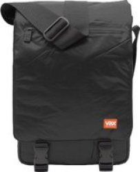 Vax Barcelona Entenza Vertical Messenger Bag For 12 Notebook Black