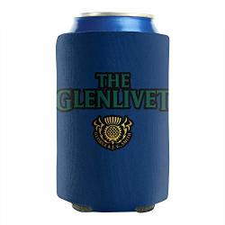 Porwemv 12-16 Oz Bottles The Glenlivet Distillery Brand Home Beer Can Sleeves Premium Neoprene Can Cooler Covers Cans Cooler Covers Collapsible Double Sided Summer