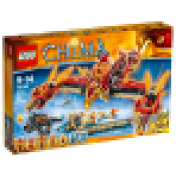 Lego Legends Of Chima Flying Phoenix Fire Temple