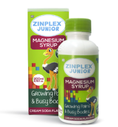 Zinplex Junior Magnesium Syrup 200ml
