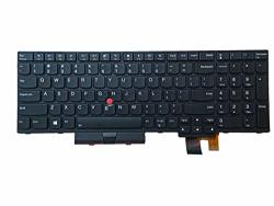 Kbr Replacement Keyboard For Lenovo Thinkpad T570 P51S With Backlight - Us