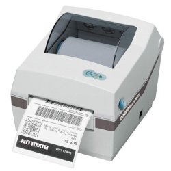 BIXOLON SRP770 Genration II 4" Direct Thermal Label Printer With Tear Bar SERIAL+PARALLEL+USB2 Interfaced Cream Finish