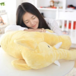 Elephant Pillow Yellow