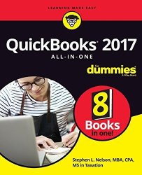 Quickbooks 2017 All-in-one For Dummies For Dummies Computers
