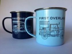 Land Rover Heritage Mug Set