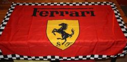 Ferrari 130cm X 90cm