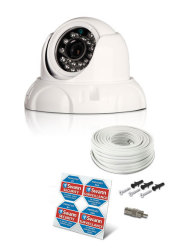 Swann Pro-736 – Multi-purpose Dome Camera – Night Vision 85ft 25m
