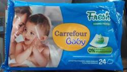 carrefour baby wipes