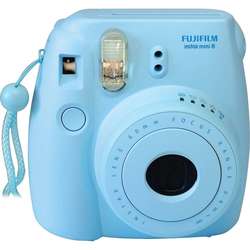 Fujifilm Instax Mini 8 Camera Blue