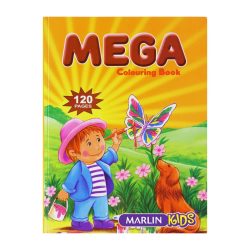 Marlin Kids Mega Colouring Books 120 Page Pack Of 5