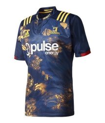 Highlanders 2017 Limited Edition British And Irish Lions Tour Rugby Jersey L