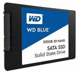 Western Digital Wd Blue 500GB SATA3 3D Nand SSD
