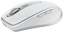 Logitech Mx Anywhere 3 Wireless Mouse - Pale Grey