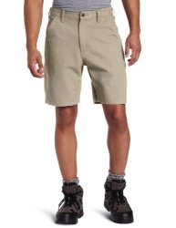 Carhartt Sportswear - Mens Carhartt Men's 8.5" Washed Duck Utility Work Short Desert W34