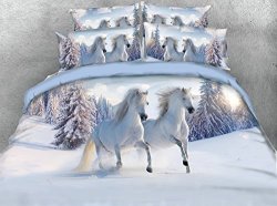 children's horse bedding sets