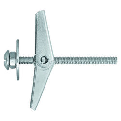Spring Toggle With M4X75 Round Hook Box Of 50