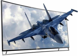 Hisense 55t910uwd Curved 55 Inch Ultra High Definition Uhd 4k Uled 2.0 Direct Lit 3d Smart Tv ...