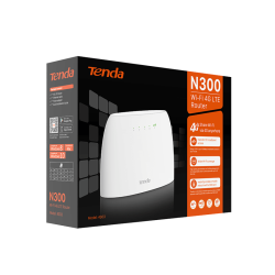 N300 Wi-fi 4G LTE Router